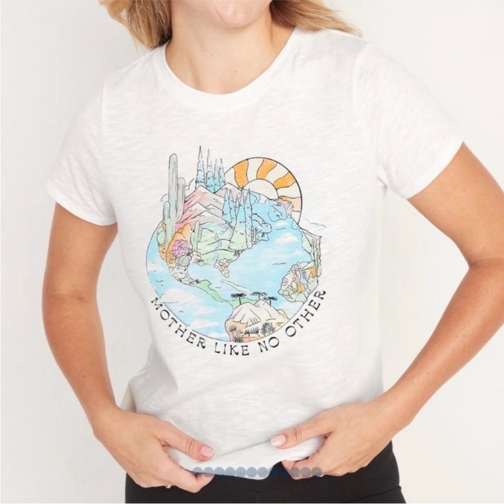 Old Navy Mother Like No Other Tee Size Small EverWear Graphic TShirt